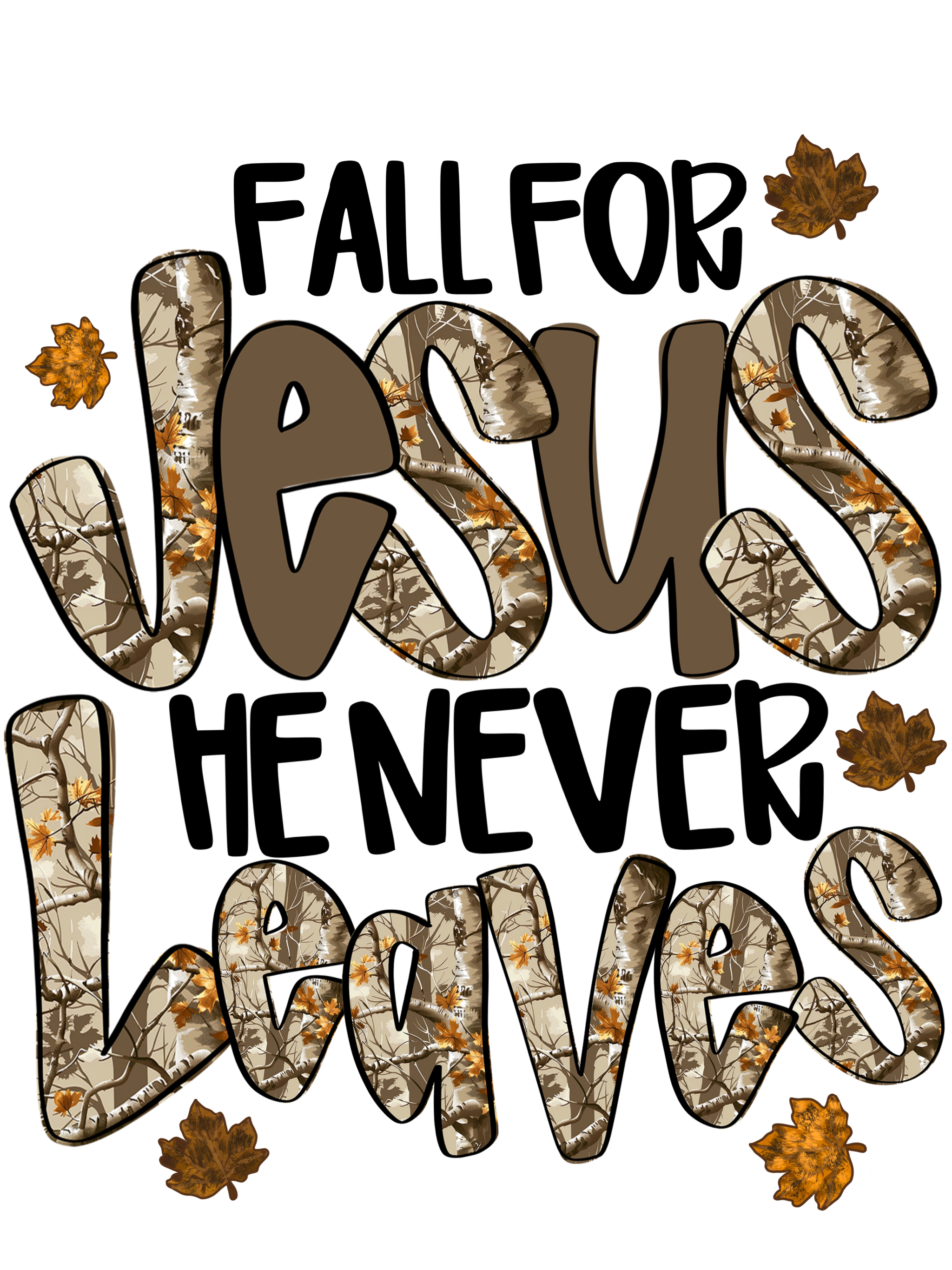 Christian 175 - Fall For Jesus