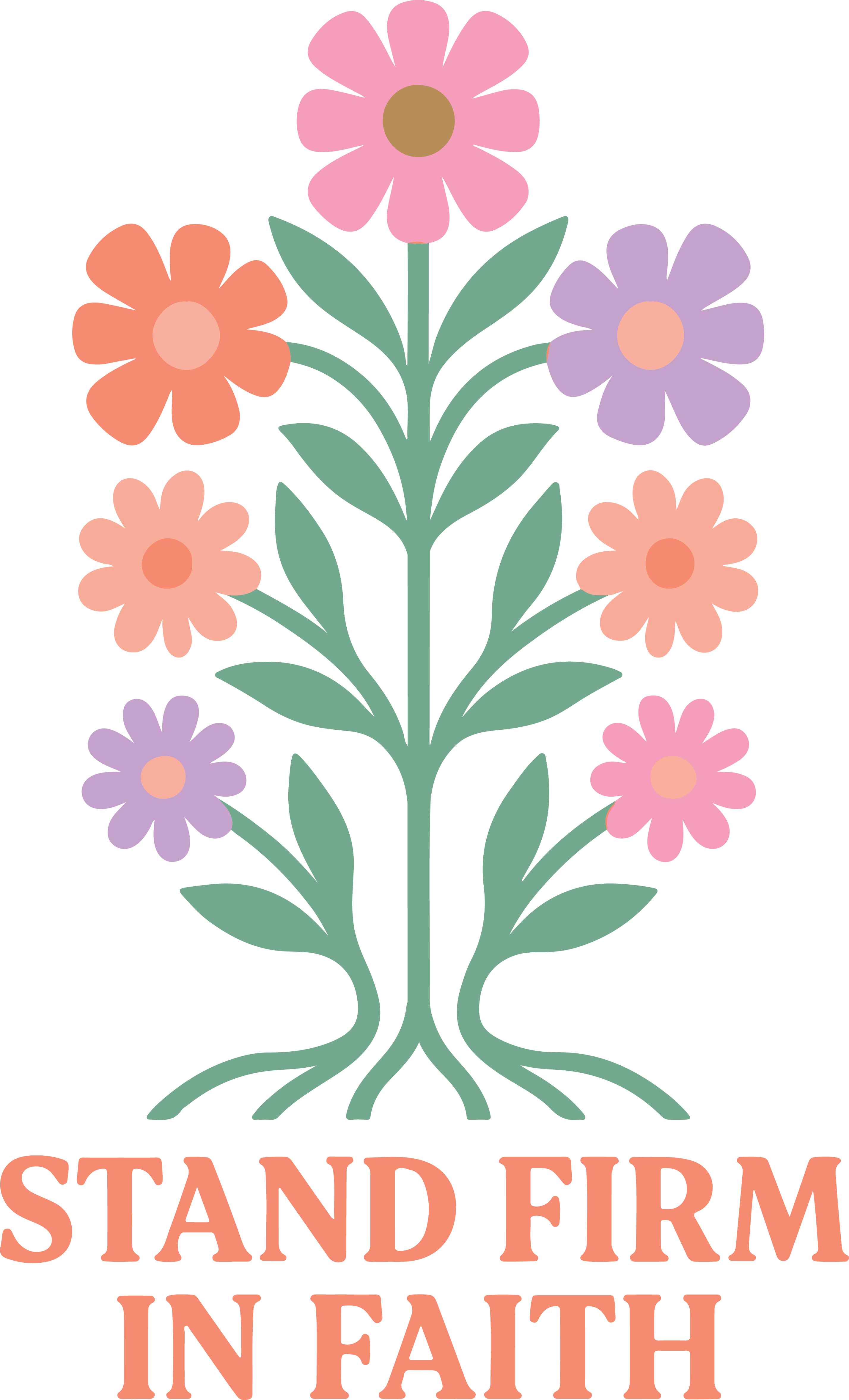 Christian 621 - Stand Firm In Faith