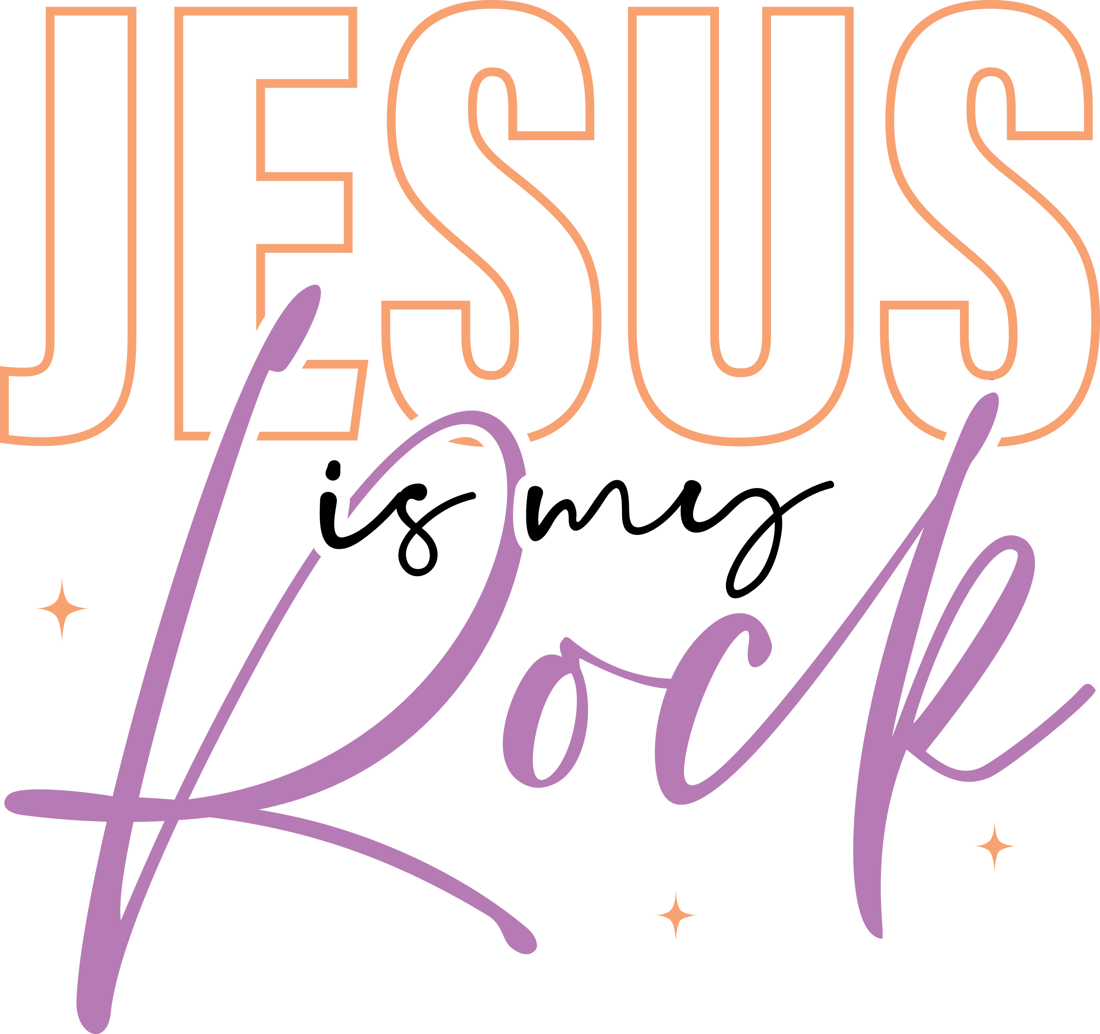 Christian 385 - Jesus Is My Rock