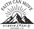 Christian 128 - Faith Can Move Mountains