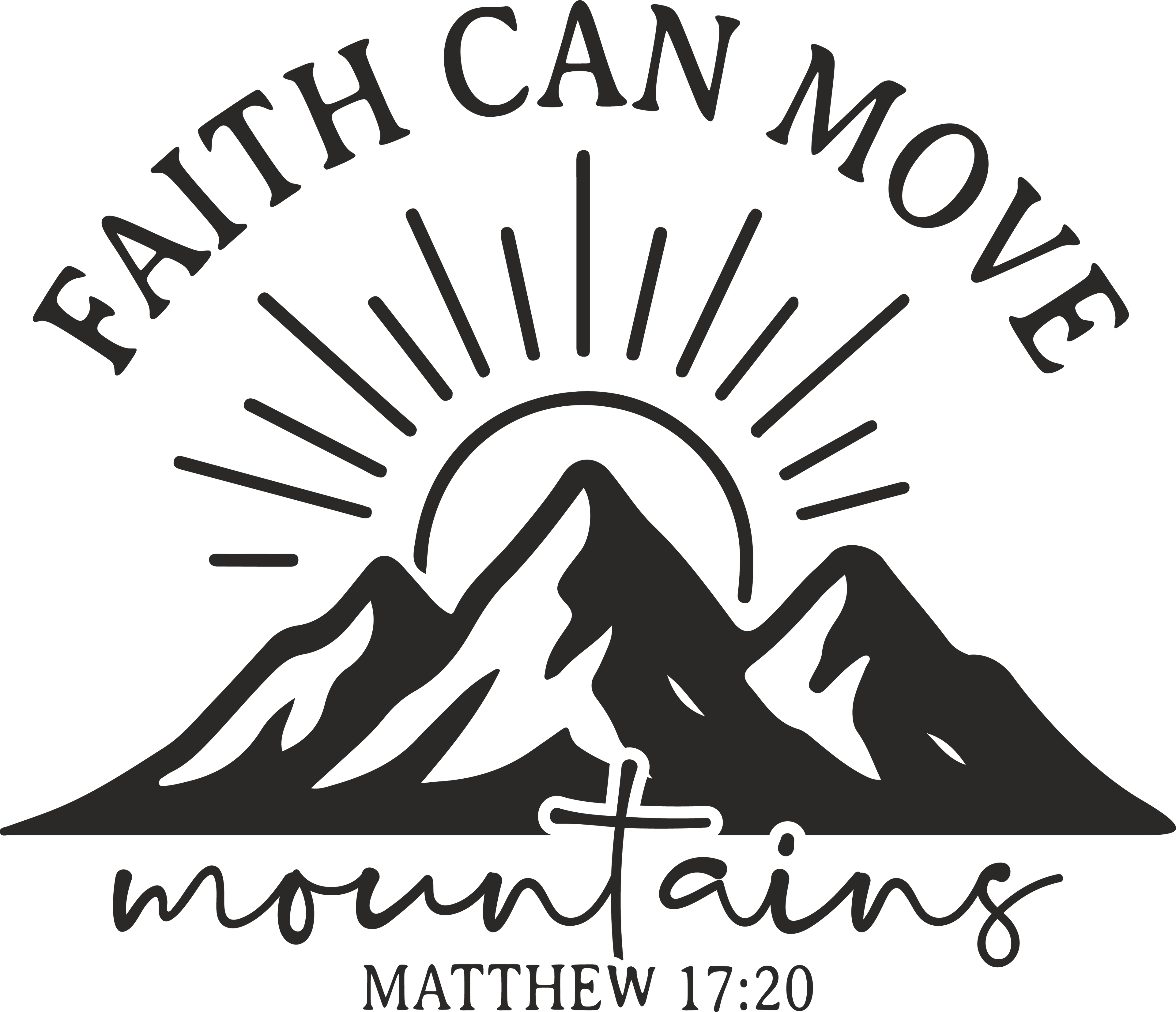 Christian 128 - Faith Can Move Mountains