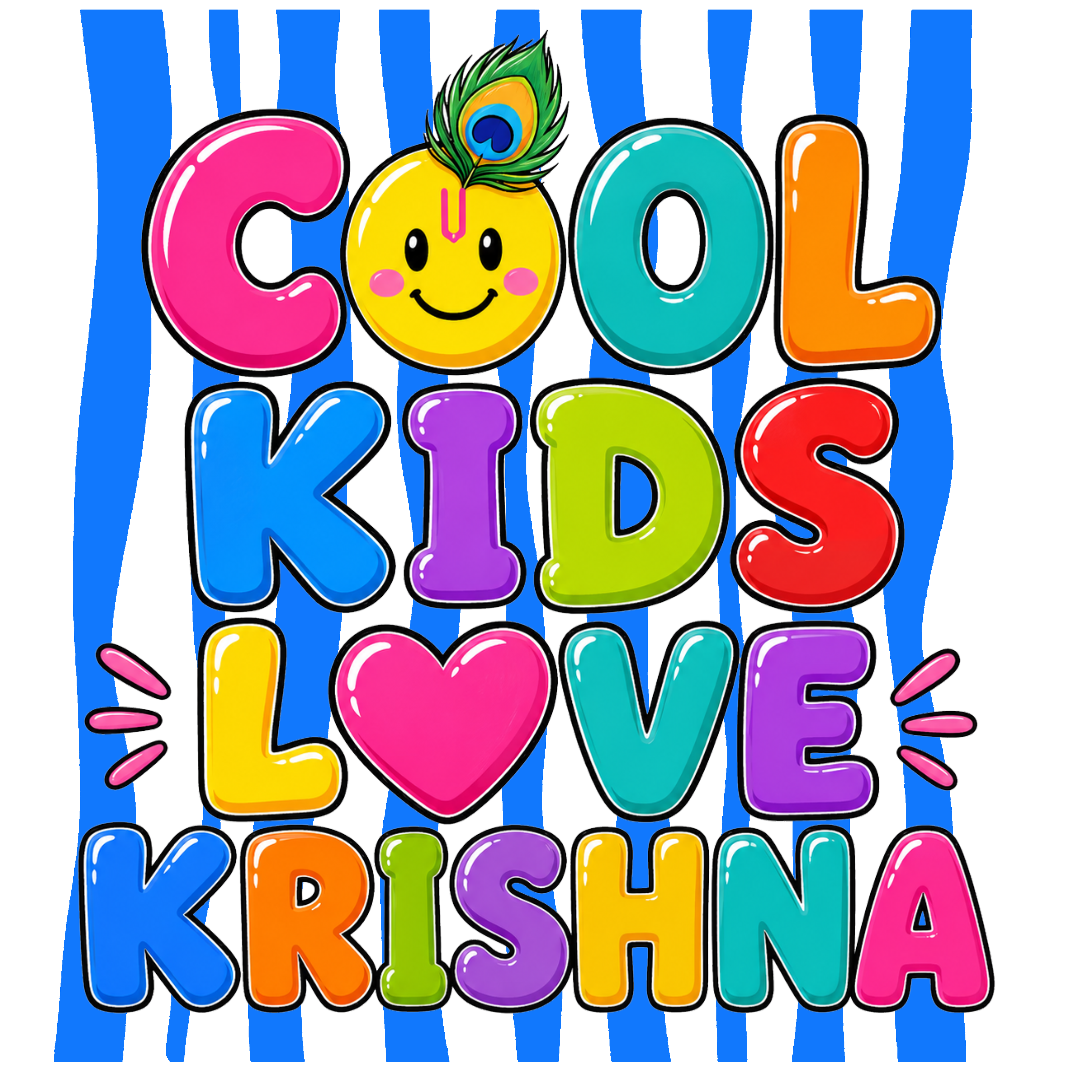 Randomness 475 - Cool Kids Love Krishna Wavy