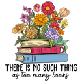 Back to School 266 - Back To School There Is No Such Thing As Too Many Books