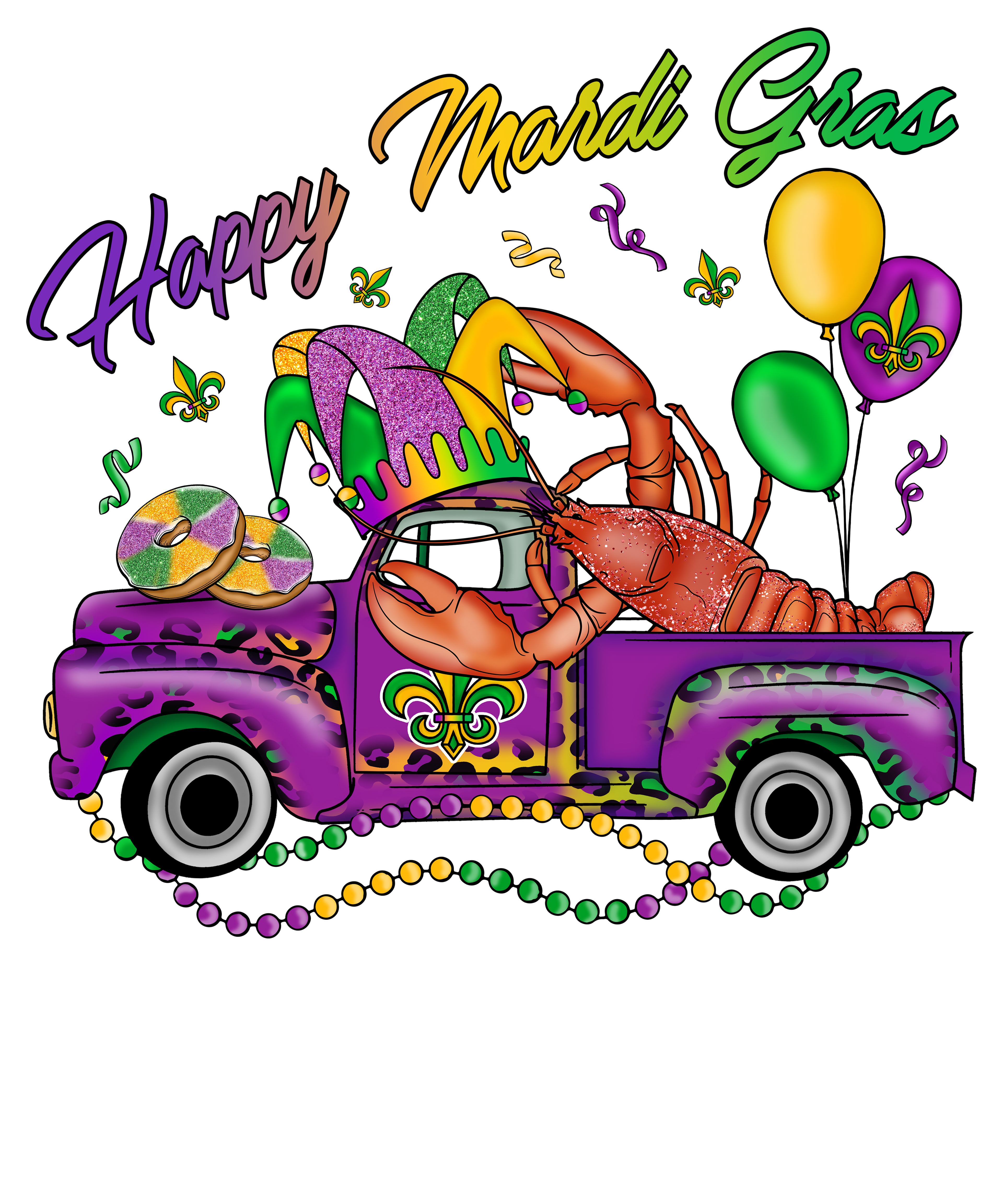 Mardi Gras 446 - Happy Mardi Grass