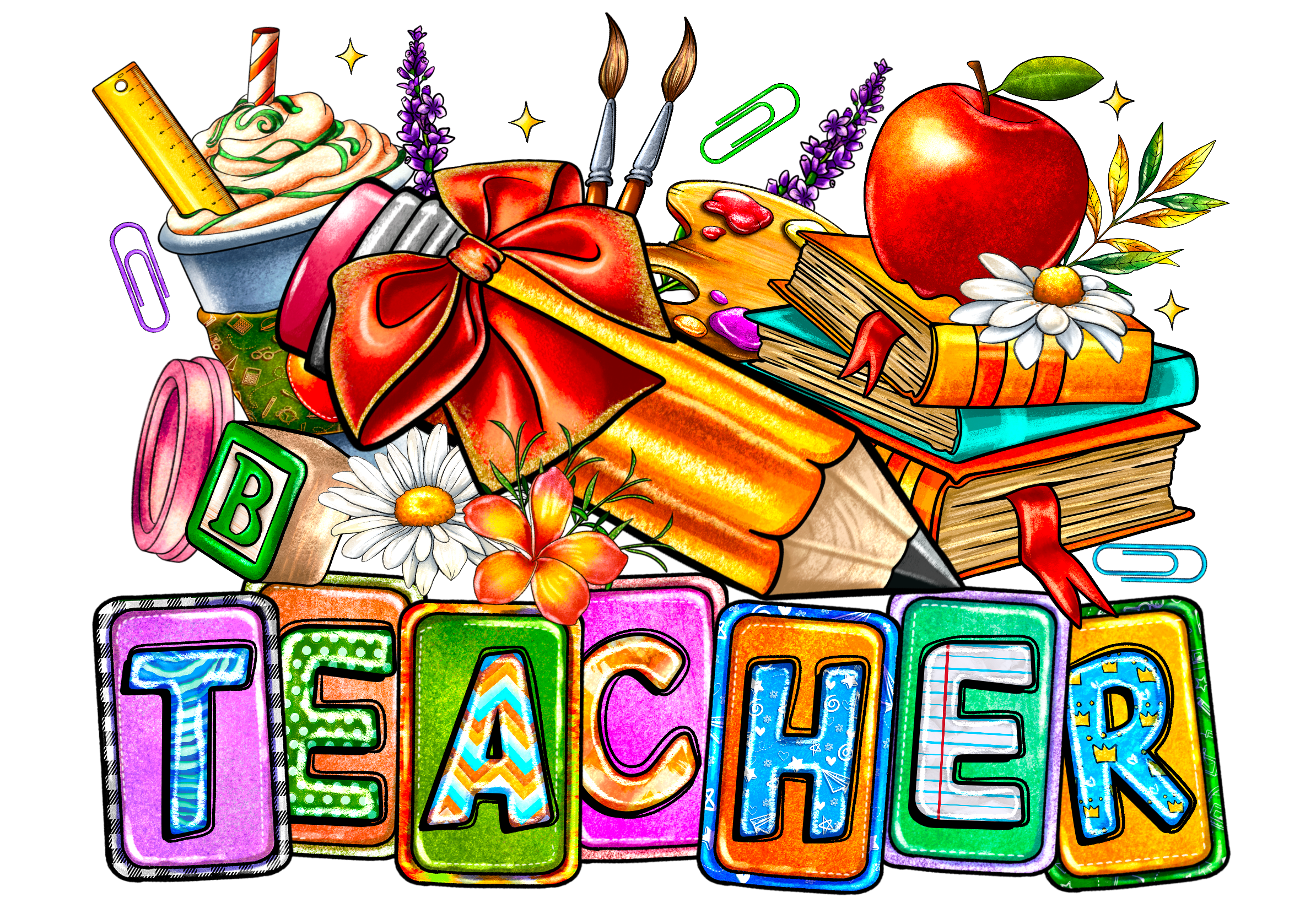 Teacher 744 - Teacherstuffandcoffee