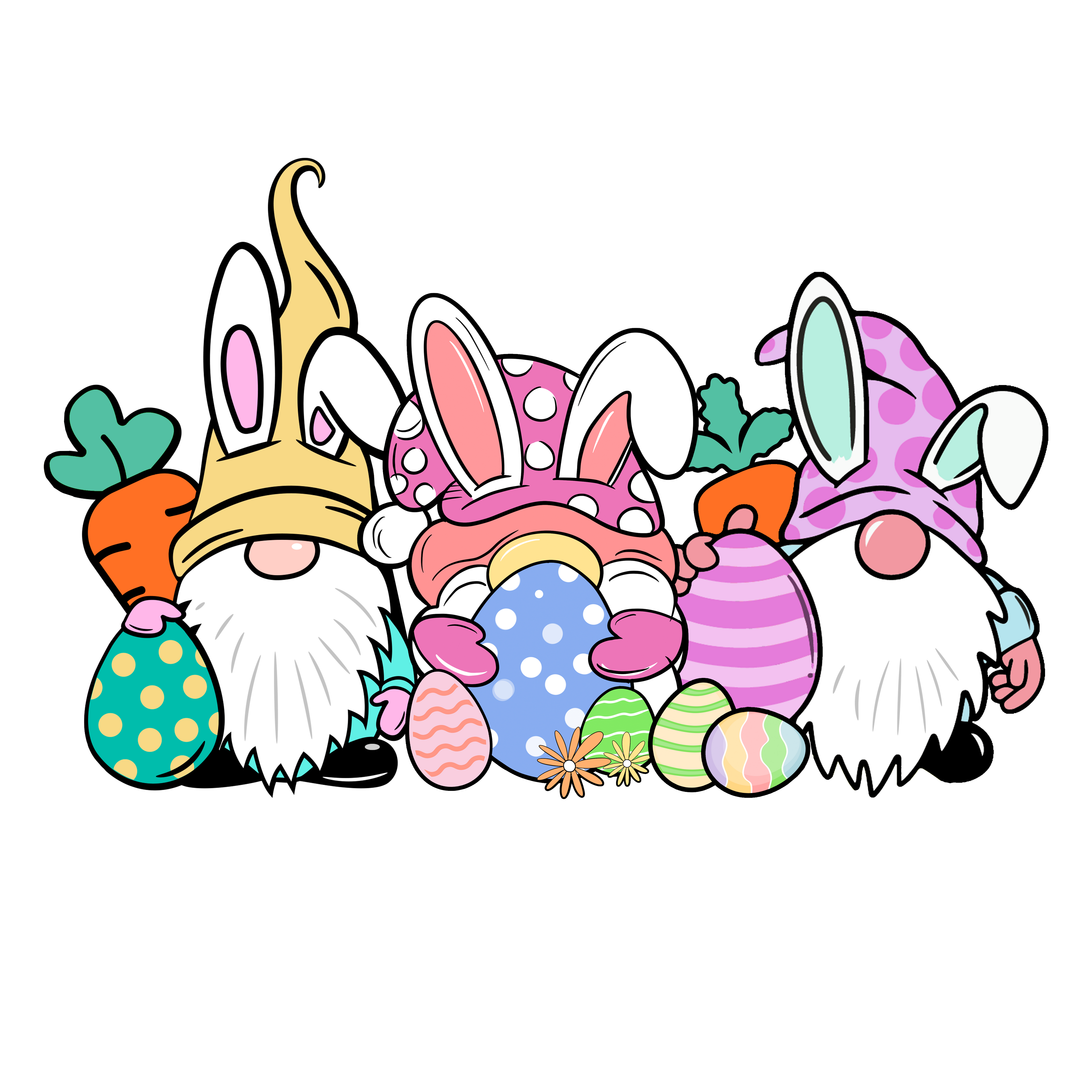 Easter 38 - Gnomes