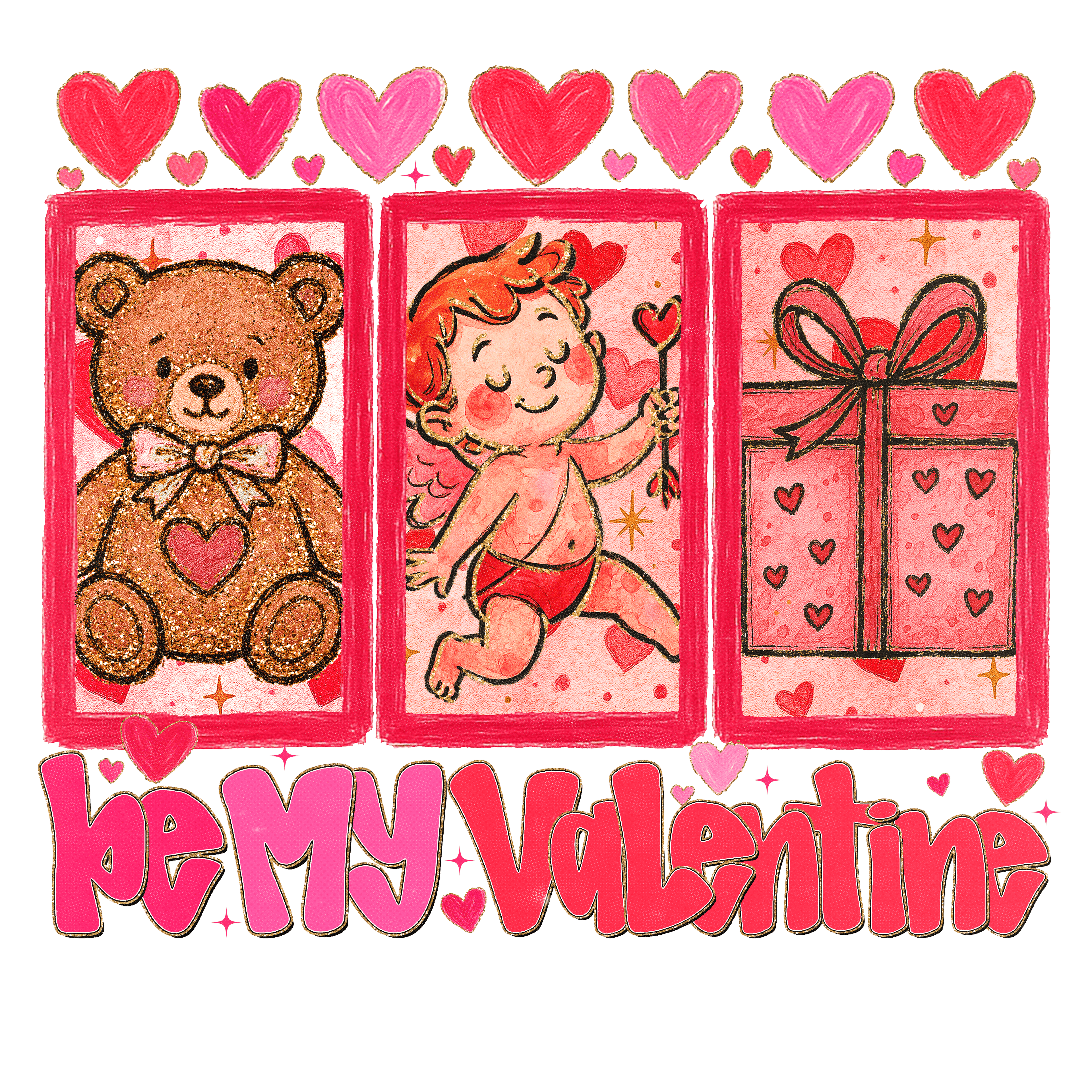 Valentine's Day 27 - Be My Valentines