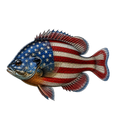 Randomness 340 - Blue Gill Front