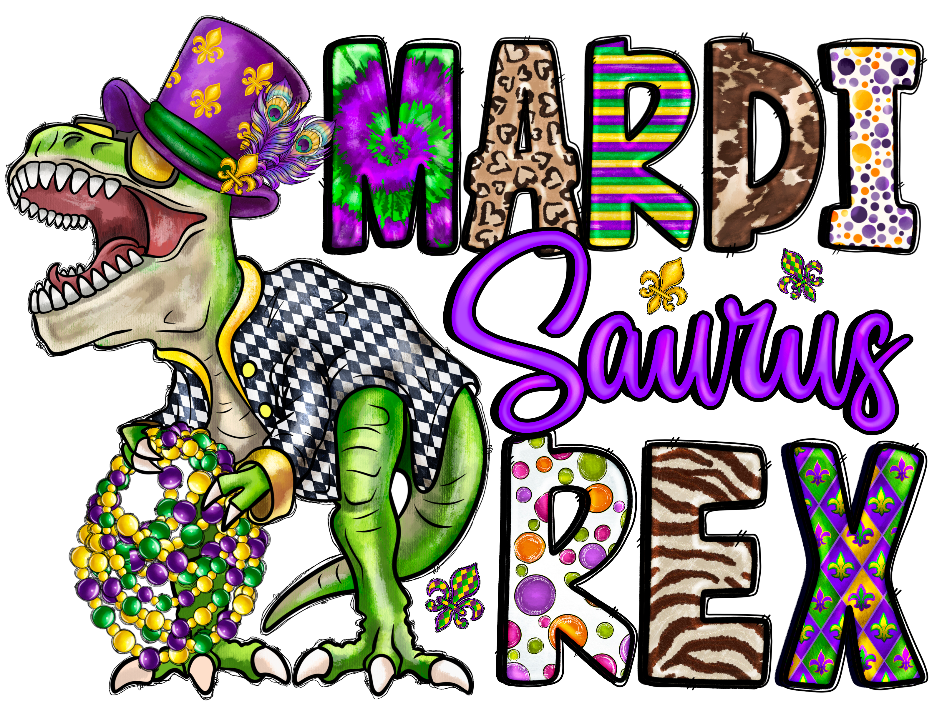Mardi Gras 832 - Mardisaurusrex (1)