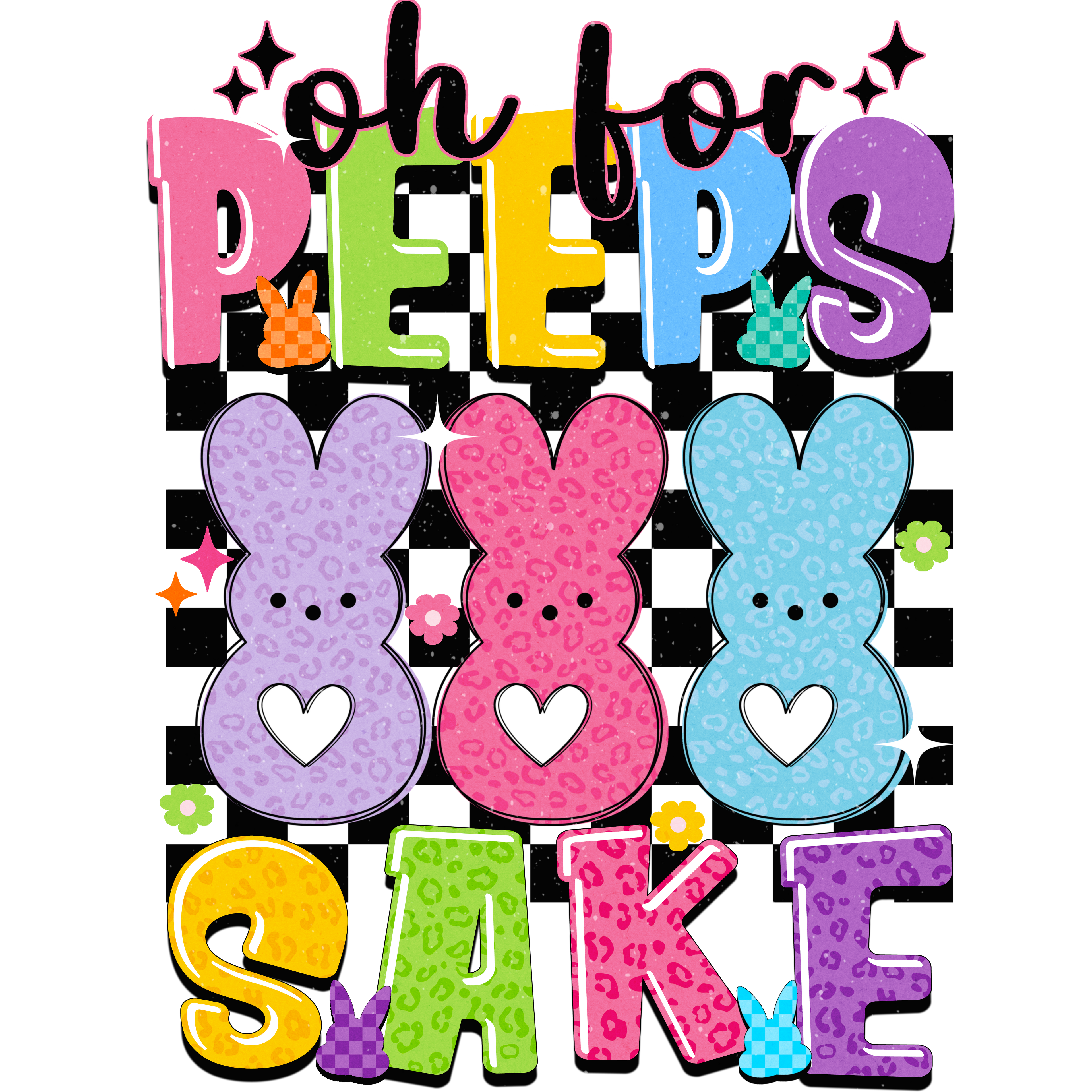 Easter 75 - Oh For Peeps Sake