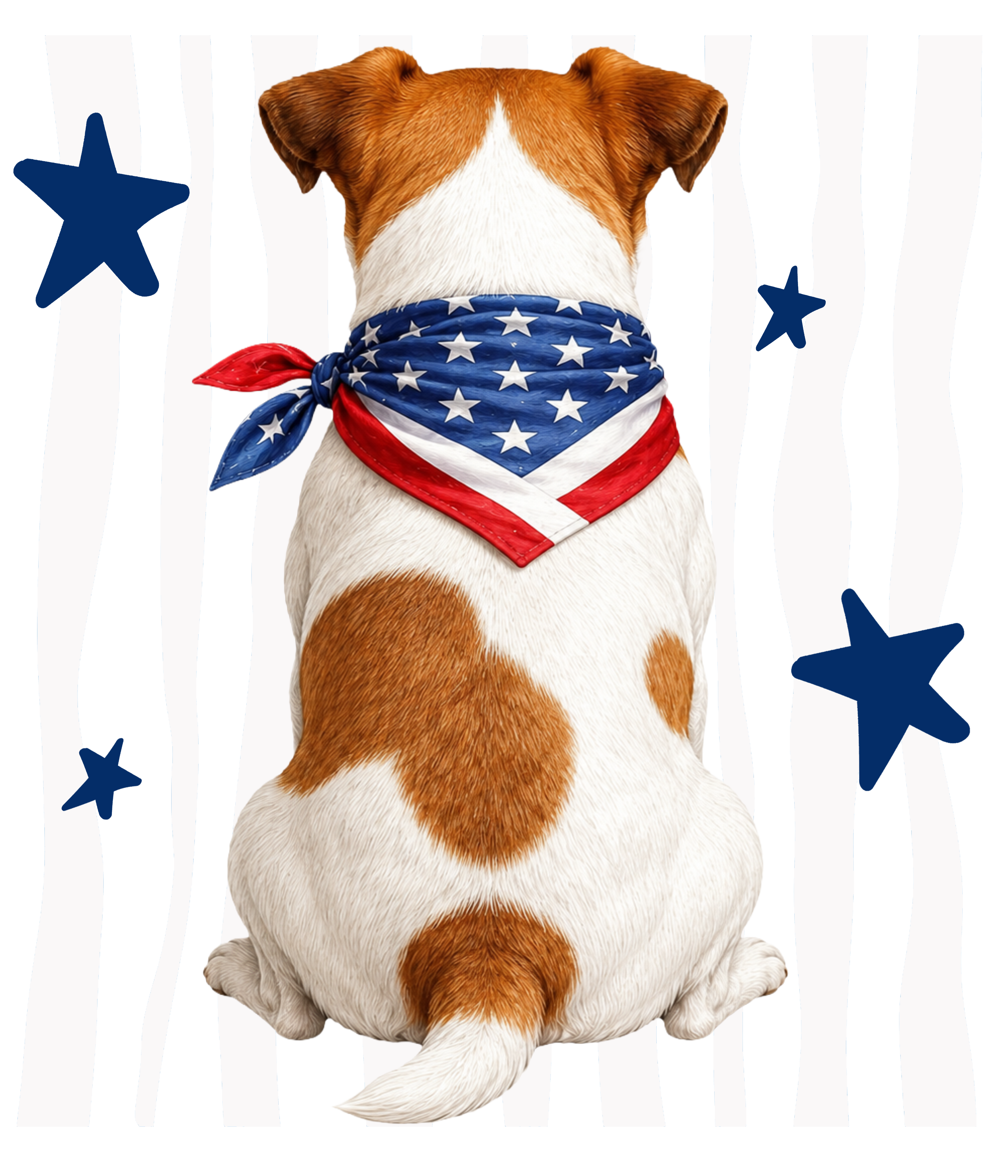 Randomness 882 - Jack Russell Back Usa