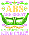 Mardi Gras 285 - Abs Are Great But Have You Tried King Cake Funny Mardi Gras Tank Top