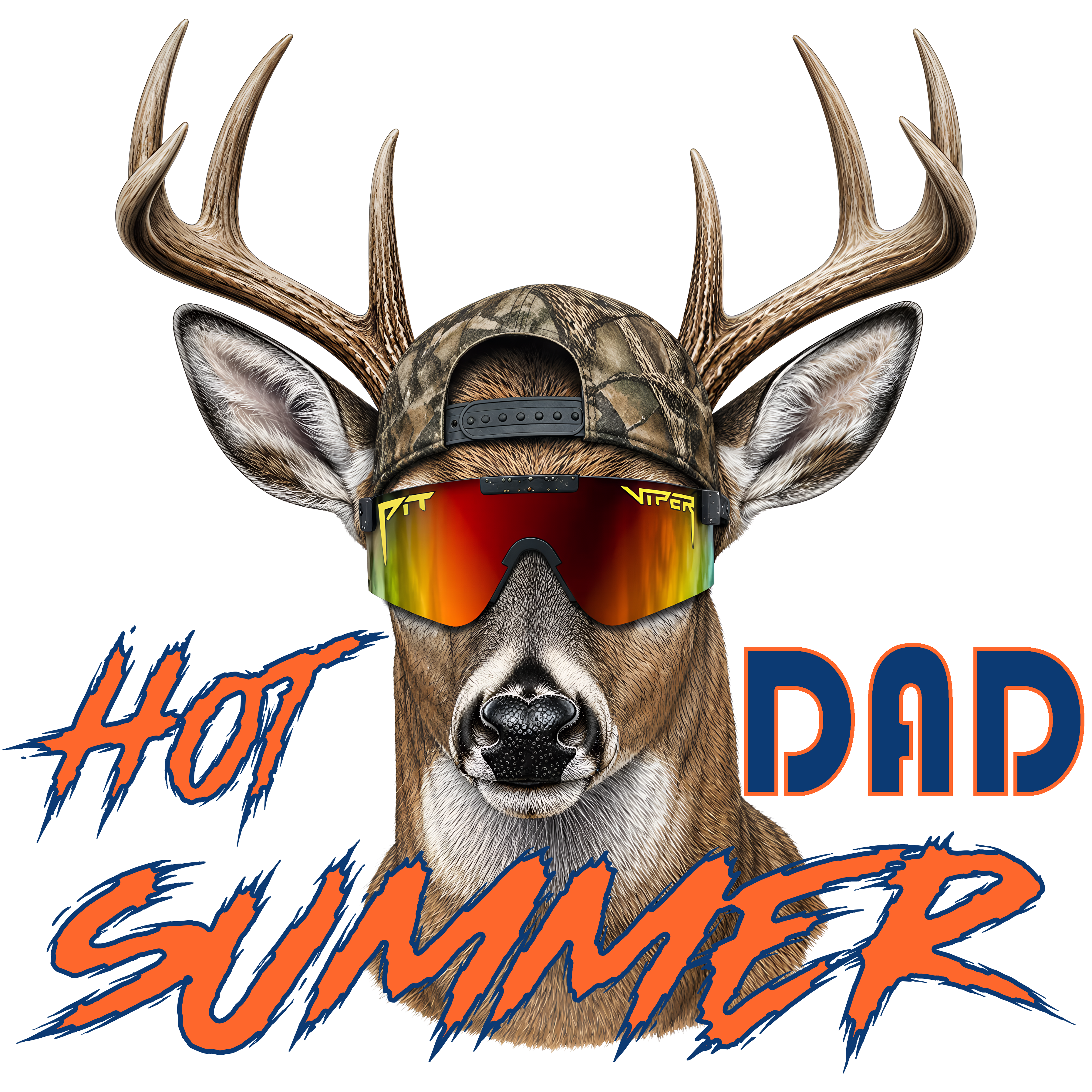 Randomness 841 - Hot Dad Summer Buck