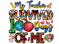 Teacher 508 - Myteachersurvived100daysofme