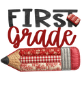 Randomness 642 - First Grade Red