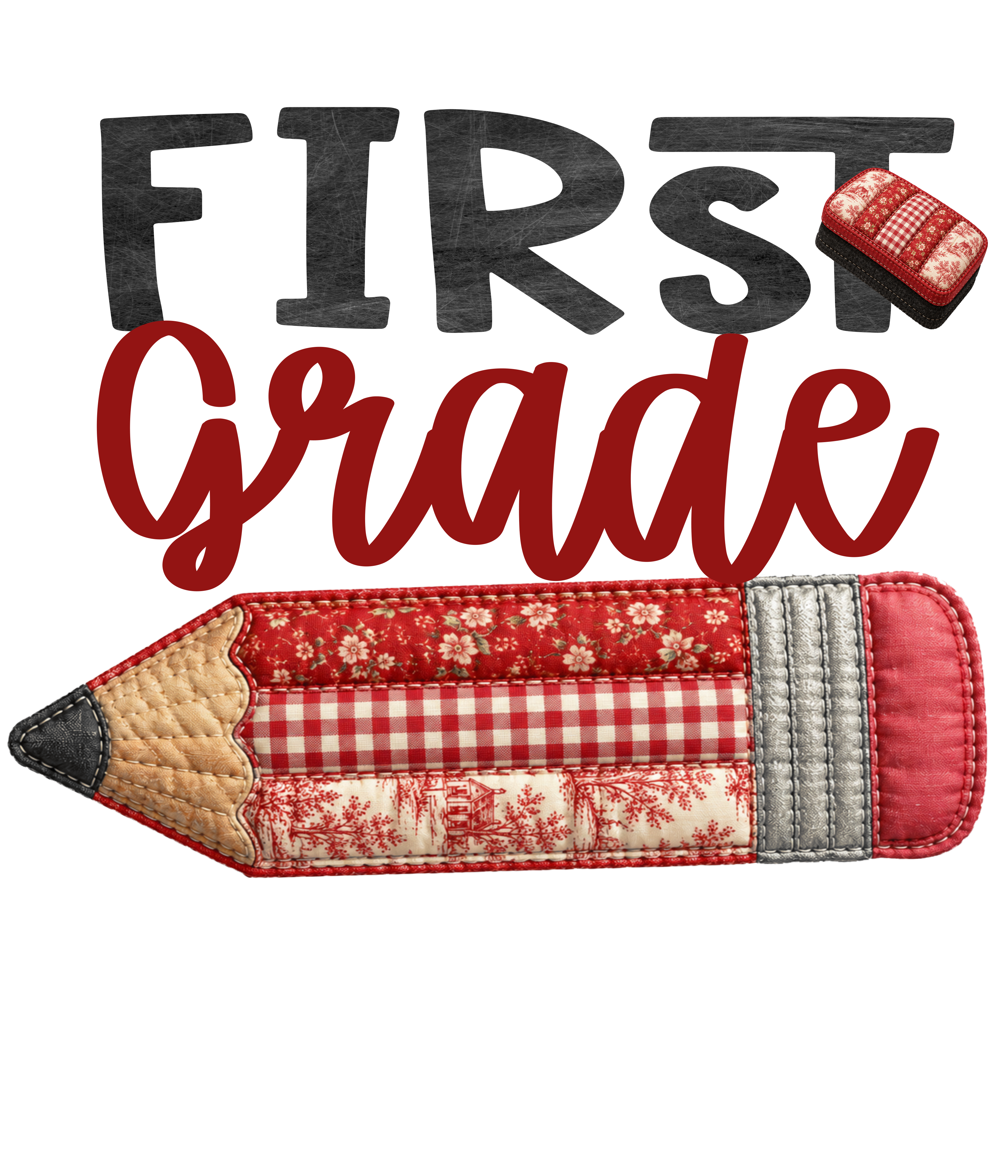 Randomness 642 - First Grade Red