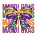 Mardi Gras 714 - Mardi Gras Coquette Bow Png 112273449 Mardi Gras Coquette Bow