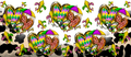 Mardi Gras 793 - Mardigrasheart16oz