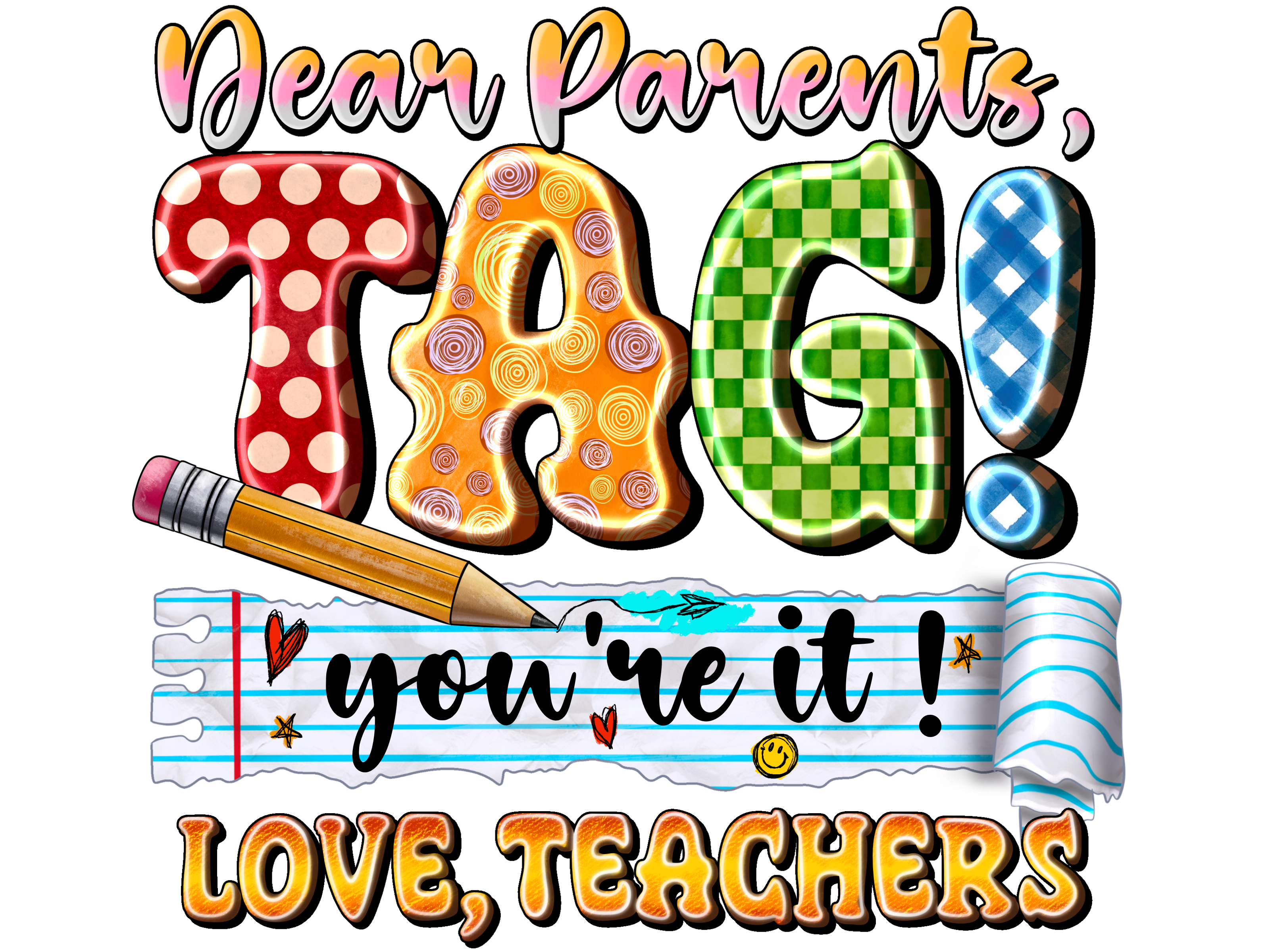 Teacher 200 - Dearparentstagyoureitloveteachers
