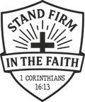 Christian 622 - Stand Firm In The Faith