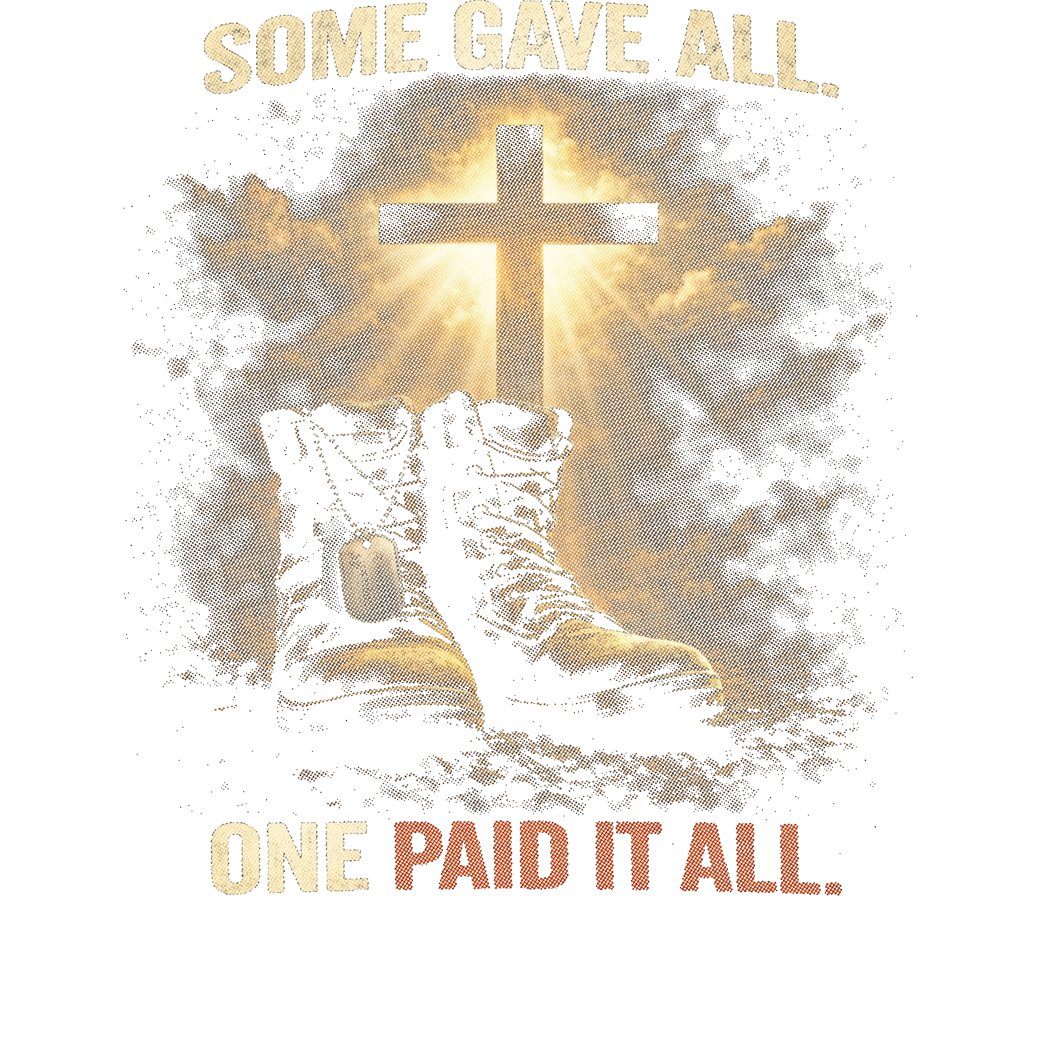 Randomness 1243 - One Paid It All