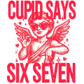 Valentine's Day 35 - Cupid Says Six Seven