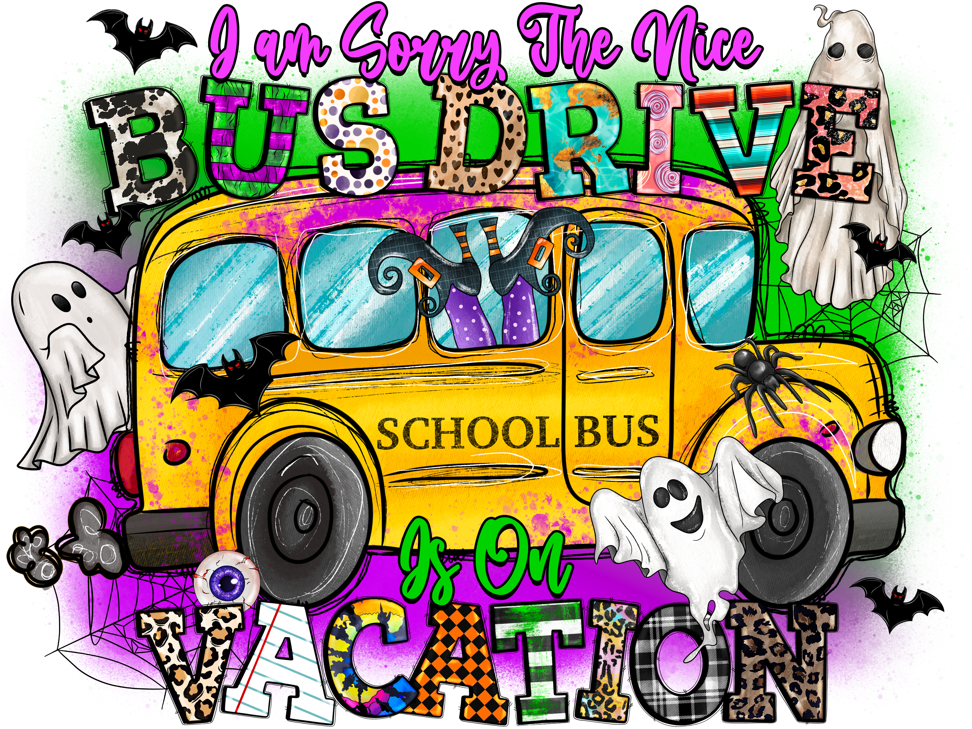 Teacher 341 - Iamsorrythenicebusdriveisonvacation