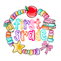 Back to School 32 - 1st Grade Bracelet