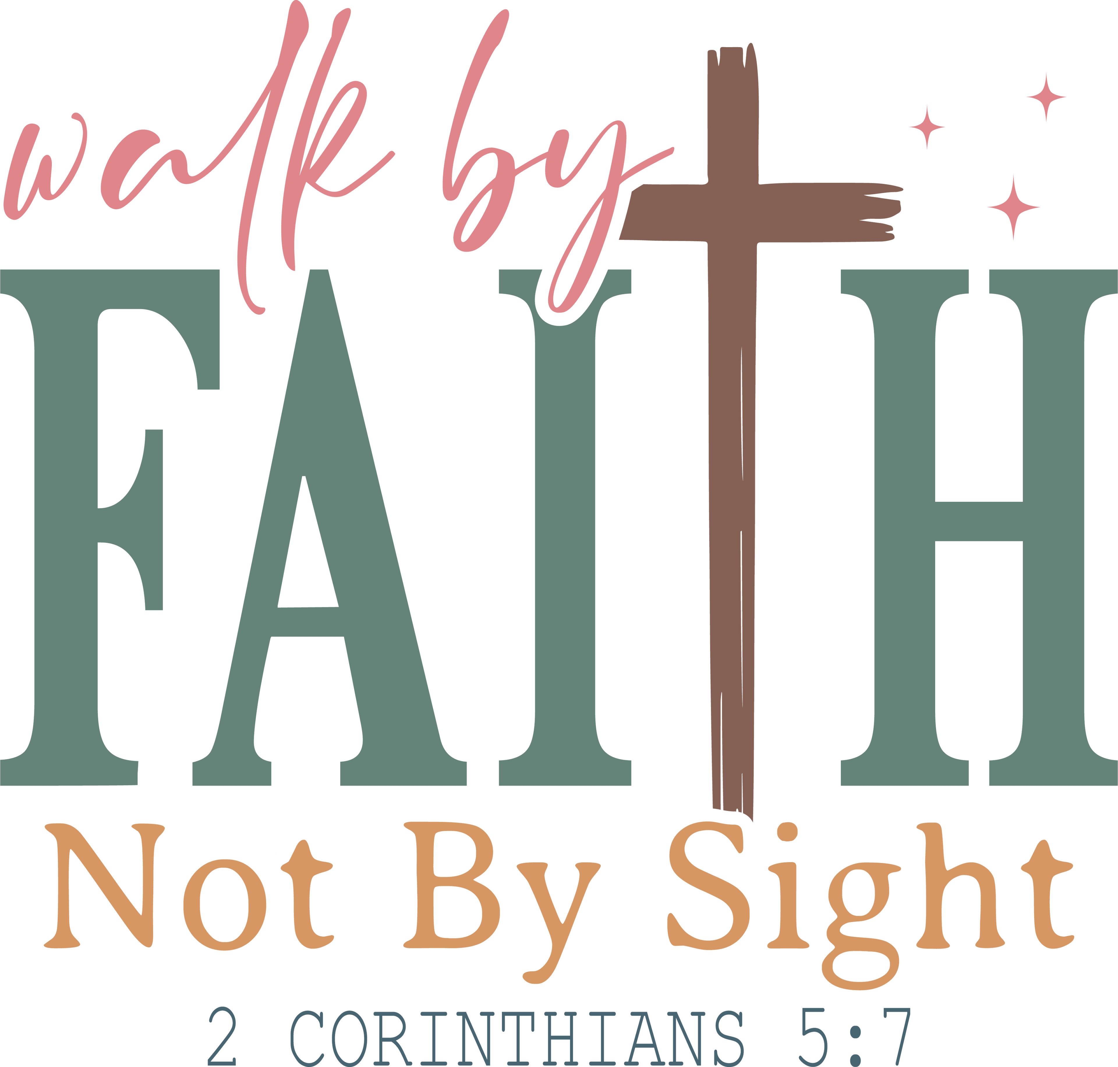 Christian 684 - Walk By Not By Sight