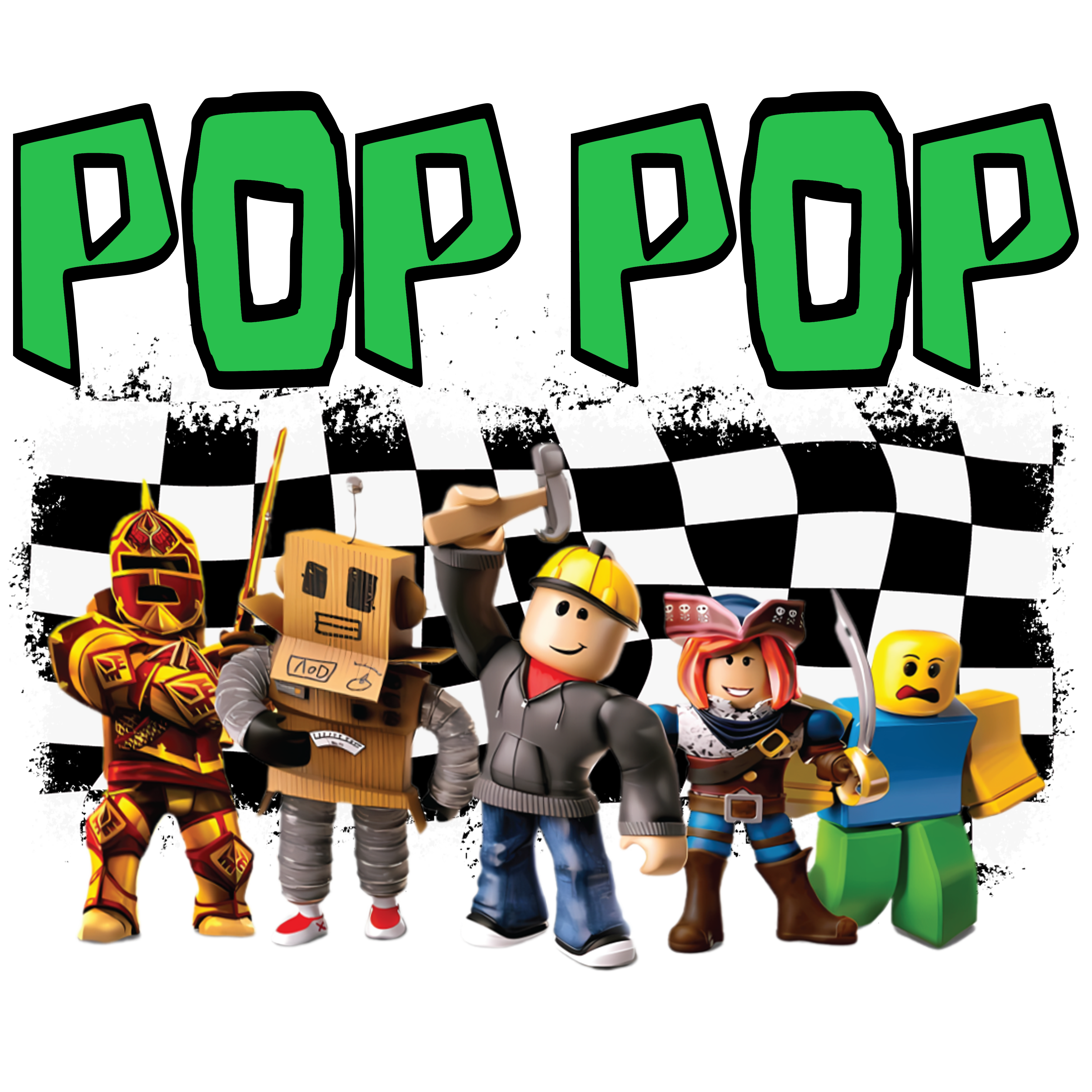 Randomness 1339 - Pop Pop Roblox