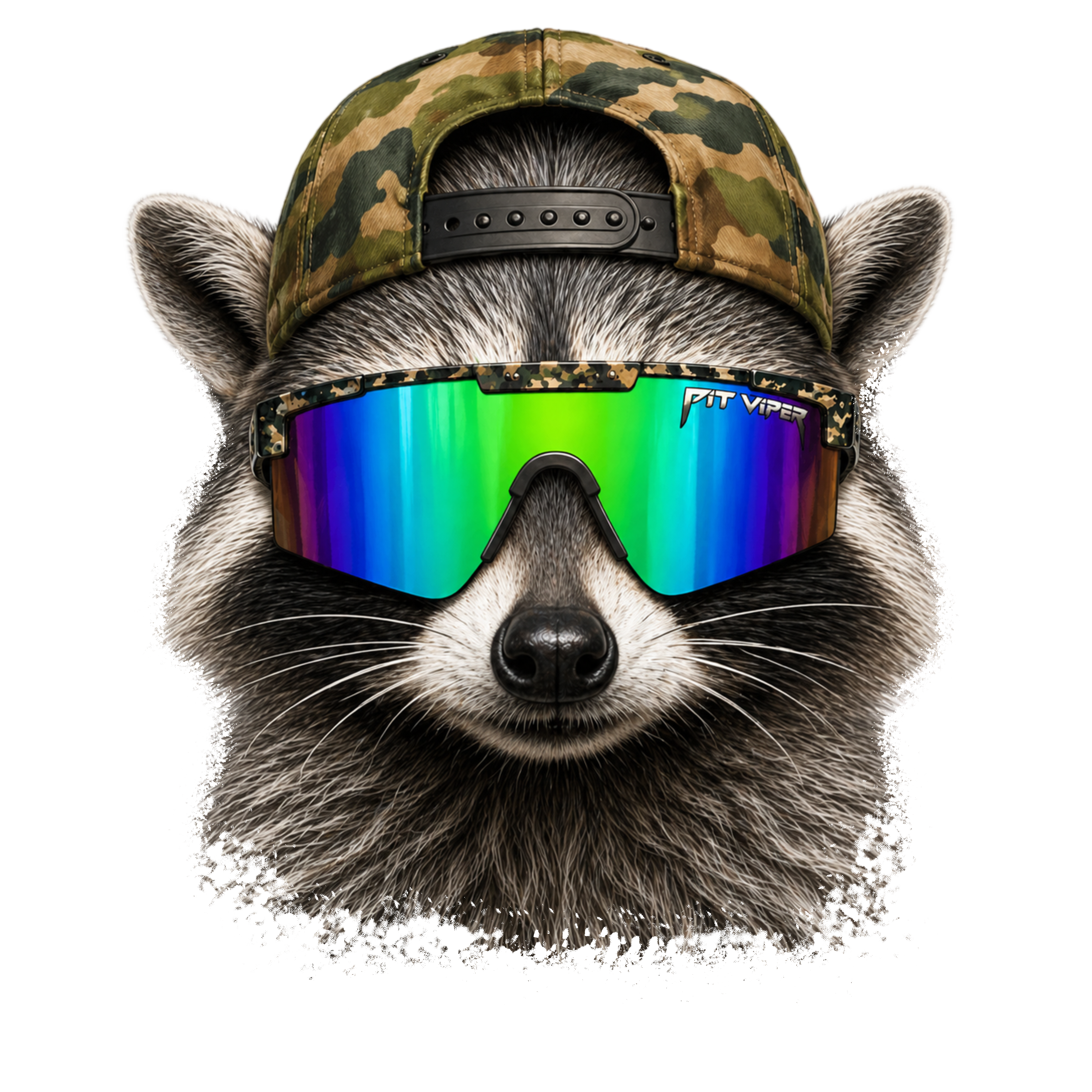 Randomness 1403 - Raccoon Pit Viper