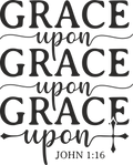 Christian 259 - Grace Upon