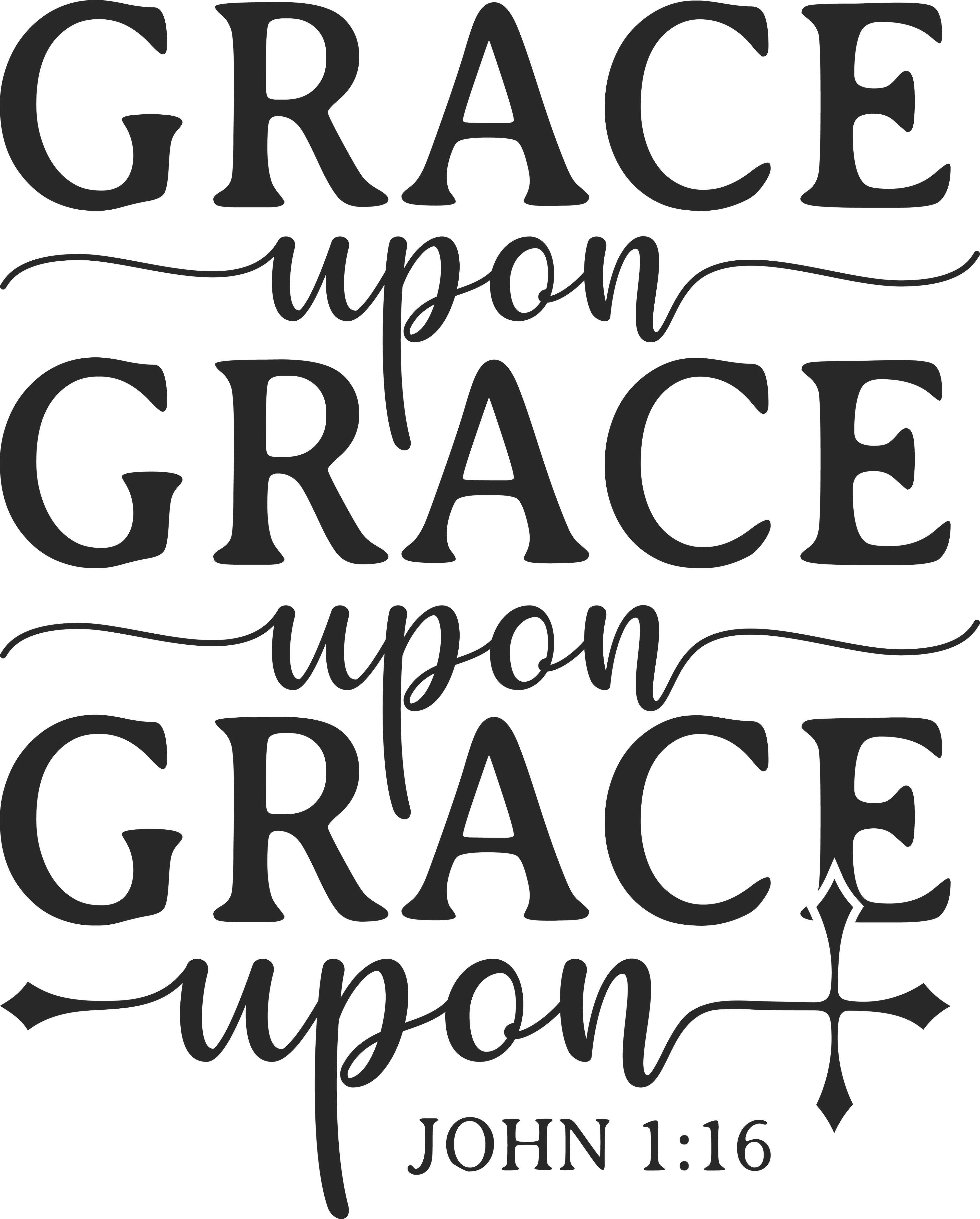 Christian 259 - Grace Upon