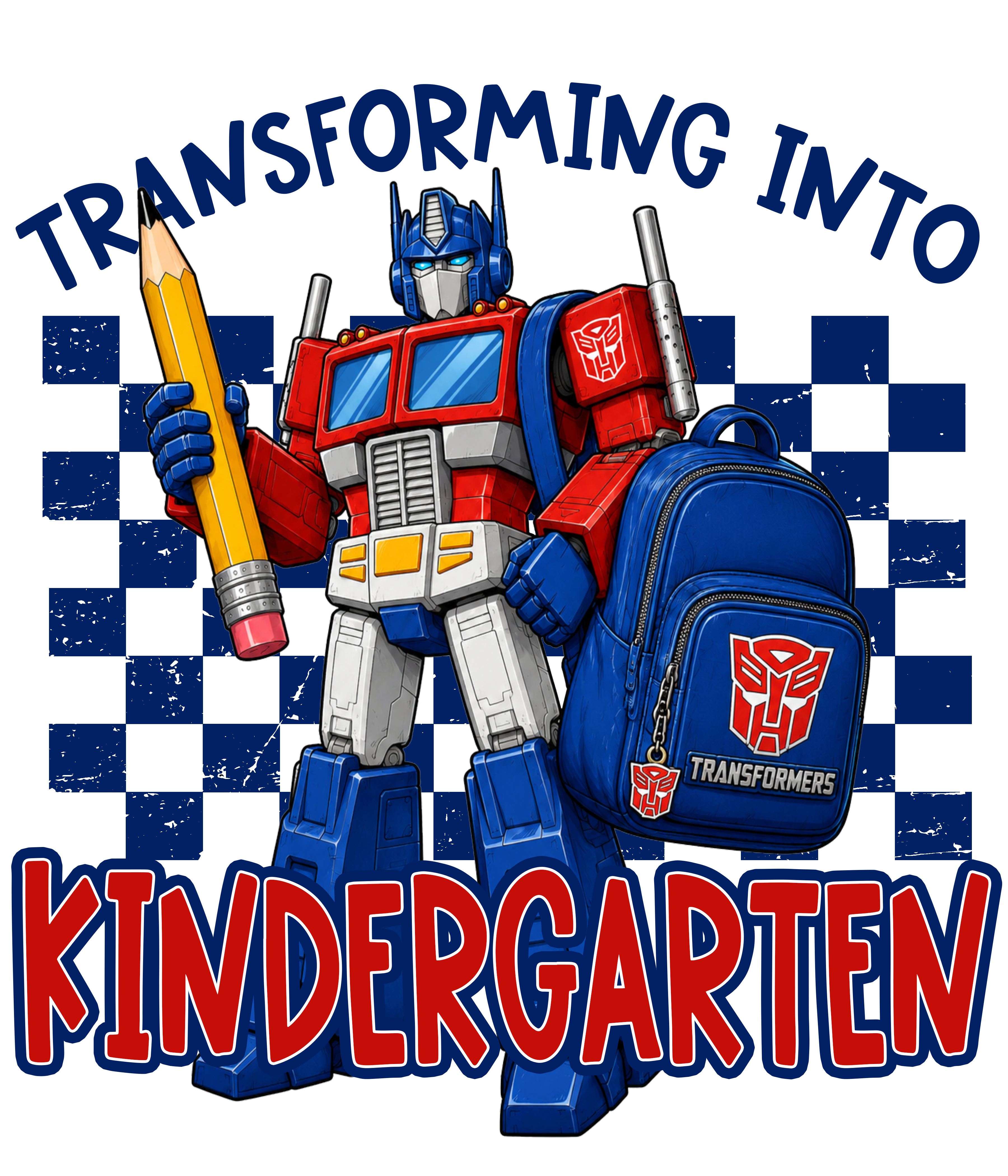 Randomness 1698 - Transforming Into Kindergarten