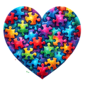 Autism 739 - Copy Of A Big Piece Of My Heart Has Autism And He S My Nephew