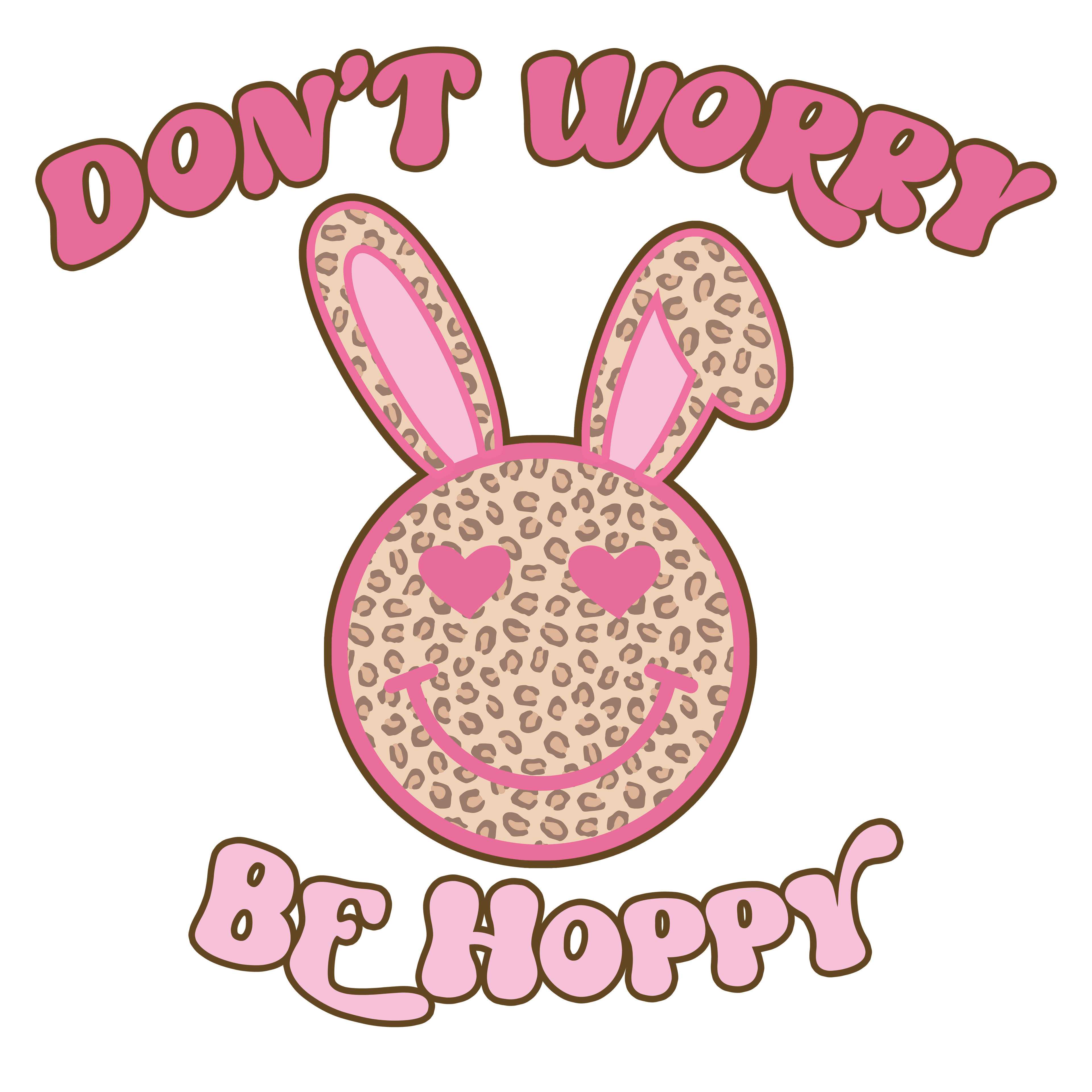 Easter 24 - Don T Worry Be Hoppy